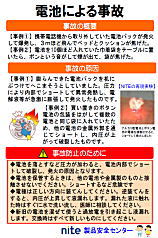 電池の事故