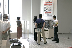【展示】事故製品から安全を考えてみよう!